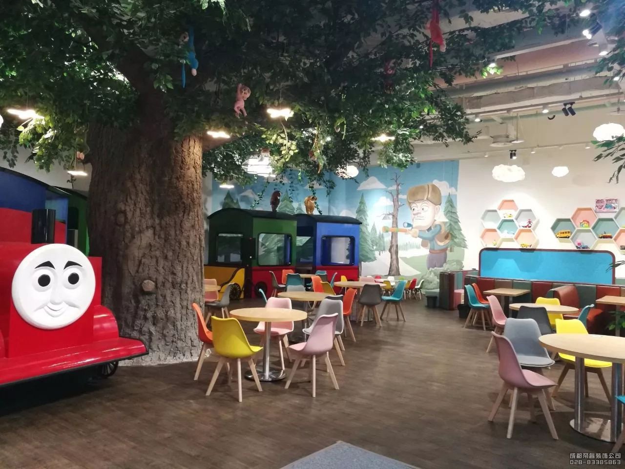 兒童主題餐廳裝修設計注意事項？