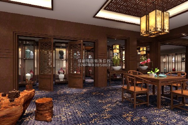 成都中式古玩店鋪裝修都有哪些設(shè)計細(xì)節(jié)？