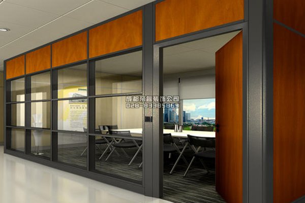 辦公室裝修用玻璃隔斷有什么標準與要求？