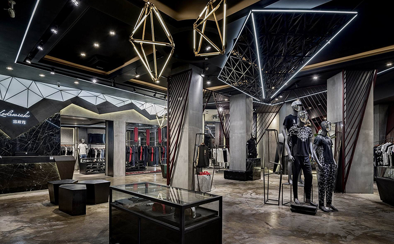 常見的男裝店面裝修風格有哪些？
