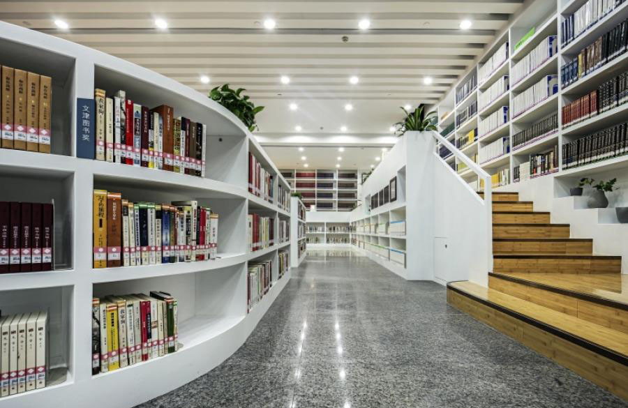 極具創(chuàng)意的幾組書吧裝修設(shè)計(jì)效果圖