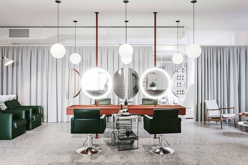 理發店裝修第一步該干什么？