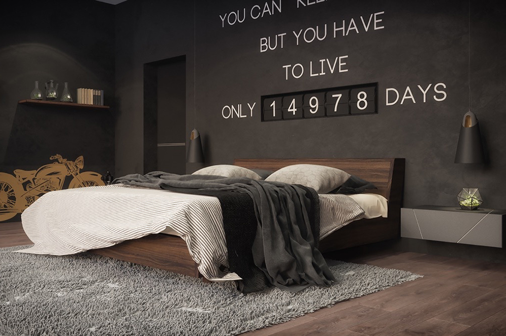 什么樣的裝修適合頂部噴黑？