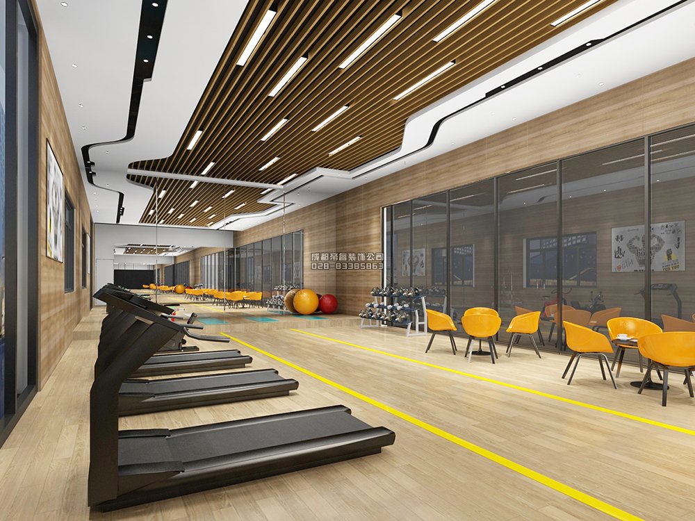 小型健身房裝修風格設(shè)計說明