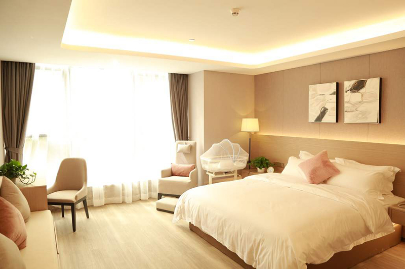 月子會所產(chǎn)后療養(yǎng)間裝修效果圖