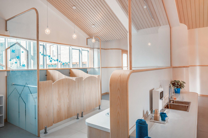 早教中心裝修-衛(wèi)生間設(shè)計效果圖