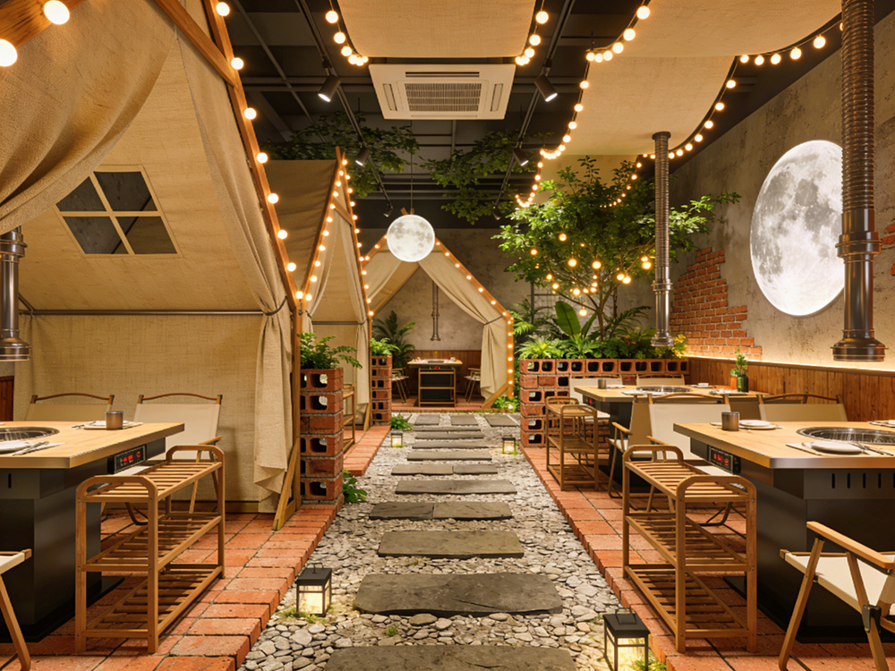 輕露營/韓式街頭風烤肉店